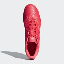 Chaussures d'intérieur adidas Nemeziz Tango 17.4 In M CP9087 rouge rouge 2