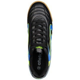 Chaussures de football Atletico In M 7336-1245 noir noir 2