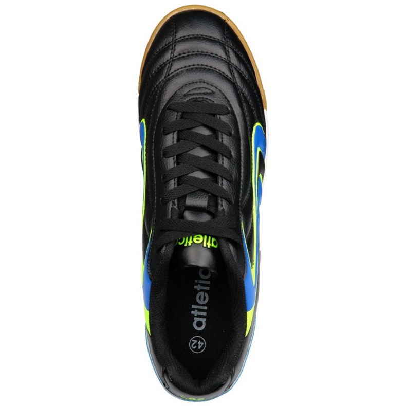 Chaussures de football Atletico In M 7336-1245 noir noir 2