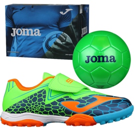 Chaussures de football Joma Super Copa Tf Jr SCJS.804.TF vert vert 2