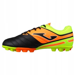 Joma Toledo Fg Jr TOLJS.801.24 chaussures de football le noir le noir 1