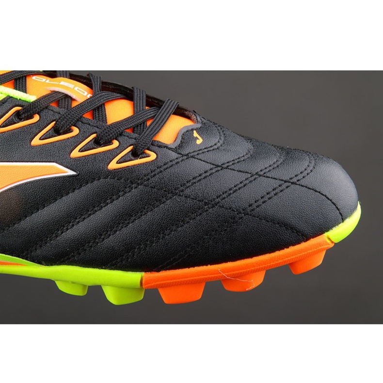 Joma Toledo Fg Jr TOLJS.801.24 chaussures de football noir noir 2