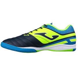 Joma Toledo In Jr TOLJS.803.IN chaussures de football le noir bleu marin 1