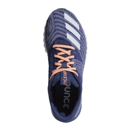 Chaussures running adidas Aerobounce Pr W CG4647 bleu marin 1