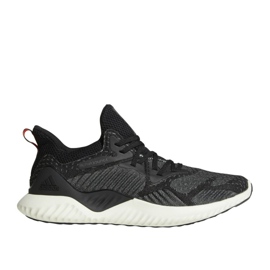 Chaussures running adidas Alhpabounce Beyond M DB1124 blanc noir gris 1