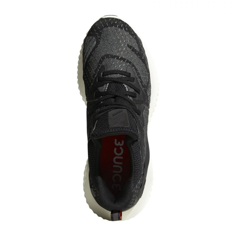 Chaussures running adidas Alhpabounce Beyond M DB1124 blanc noir gris 2