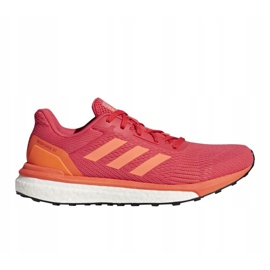Chaussures de course adidas réponse W CP8685 rouge 1