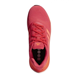 Chaussures de course adidas réponse W CP8685 rouge 2