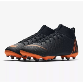 Nike Mercurial Superfly 6 Academy Gs Mg Jr AH7337-081 chaussures de football le noir le noir 3