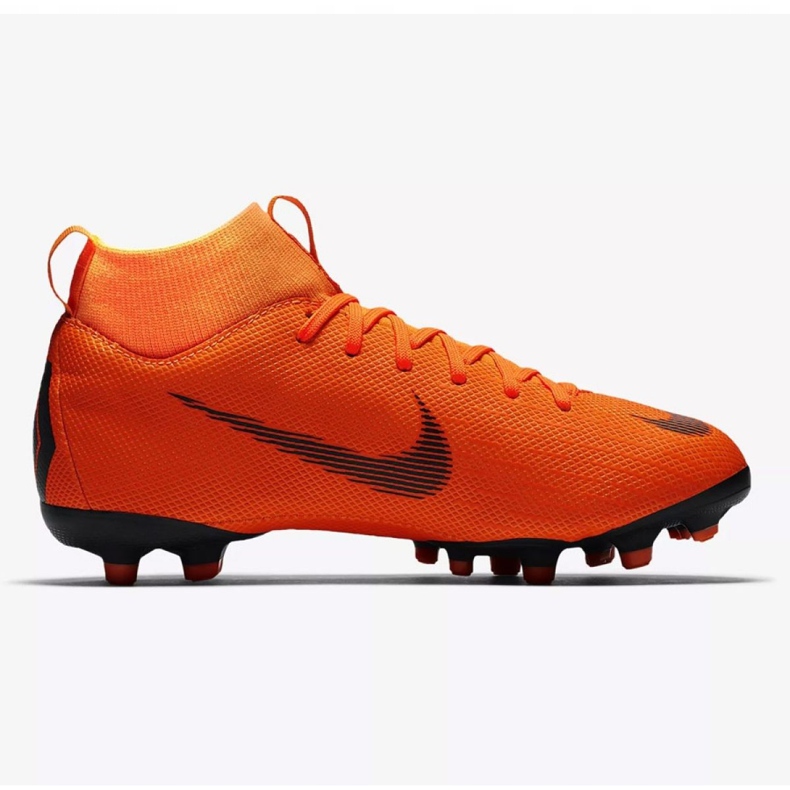 Nike Mercurial Superfly 6 Academy Gs Mg Jr AH7337-810 chaussures de football multicolore orange 1