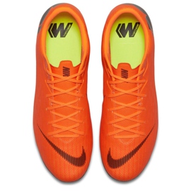 Chaussures de football Nike Mercurial Vapor 12 Academy Fg M AH7375-810 multicolore orange 2 Chaussures de football Nike Mercurial Vapor 12 Academy Fg M AH7375-810 multicolore orange 2