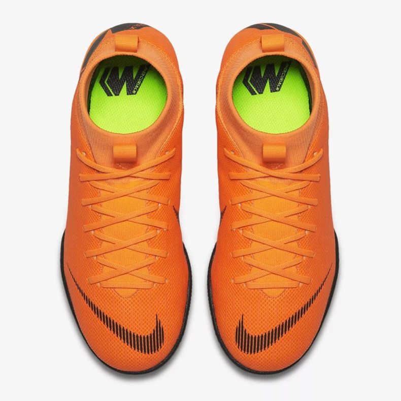 Chaussures d'intérieur Nike Mercurial SuperflyX 6 Academy Gs Ic Jr AH7343-810 orange orange 2