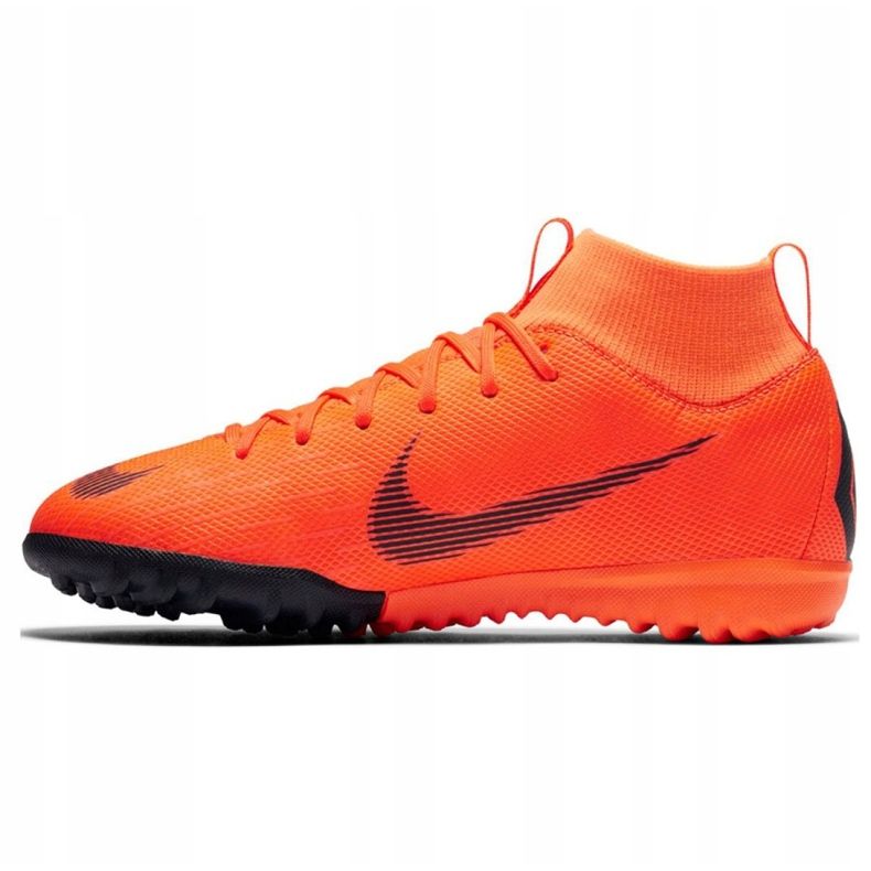 Chaussures de football Nike Mercurial SuperflyX 6 Academy Gs Tf Jr AH7344-810 orange orange 1 Chaussures de football Nike Mercurial SuperflyX 6 Academy Gs Tf Jr AH7344-810 orange orange 1