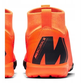 Chaussures de football Nike Mercurial SuperflyX 6 Academy Gs Tf Jr AH7344-810 orange orange 2 Chaussures de football Nike Mercurial SuperflyX 6 Academy Gs Tf Jr AH7344-810 orange orange 2
