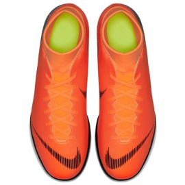 Nike Mercurial Superfly 6 Club Ic M AH7371-810 chaussures de football orange orange 2