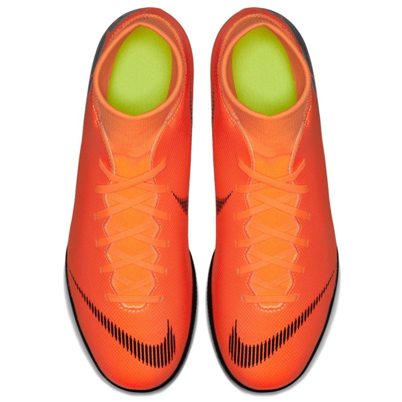 Nike Mercurial Superfly 6 Club Ic M AH7371-810 chaussures de football orange orange 2