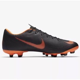 Nike Mercurial Vapor 12 Academy Fg M AH7375-081 chaussures de football multicolore noir 1