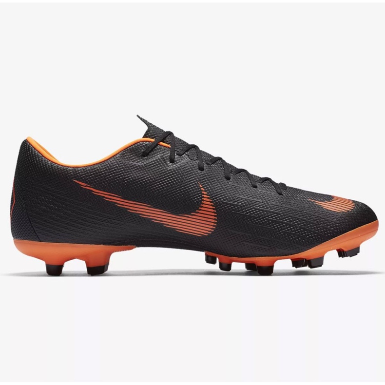 Nike Mercurial Vapor 12 Academy Fg M AH7375-081 chaussures de football multicolore le noir 1