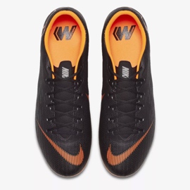 Nike Mercurial Vapor 12 Academy Fg M AH7375-081 chaussures de football multicolore le noir 2