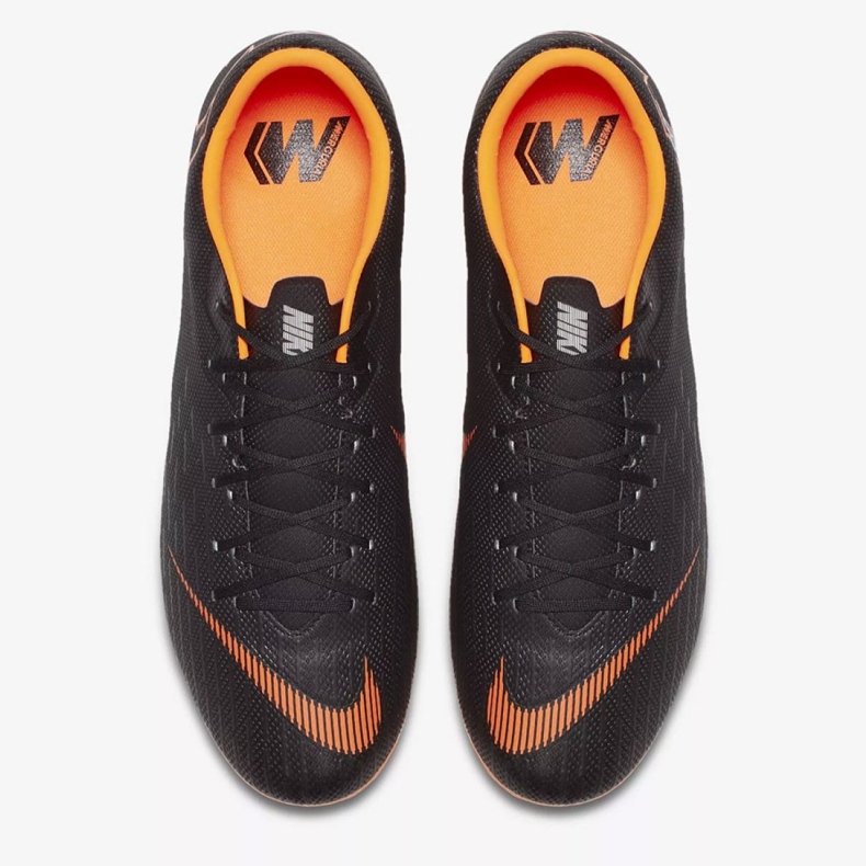 Nike Mercurial Vapor 12 Academy Fg M AH7375-081 chaussures de football multicolore noir 2