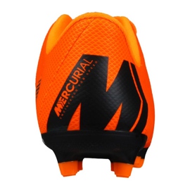 Nike Mercurial Vapor 12 Academy Ps Mg Jr AH7349-810 chaussures de football orange orange 2