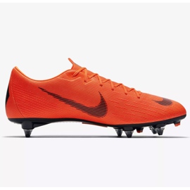 Chaussures de football Nike Mercurial Vapor 12 Academy Sg Pro M AH7376-810 orange orange 1 Chaussures de football Nike Mercurial Vapor 12 Academy Sg Pro M AH7376-810 orange orange 1