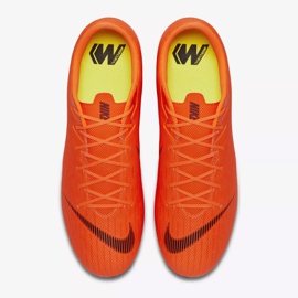 Chaussures de football Nike Mercurial Vapor 12 Academy Sg Pro M AH7376-810 orange orange 2 Chaussures de football Nike Mercurial Vapor 12 Academy Sg Pro M AH7376-810 orange orange 2