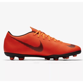 Nike Mercurial Vapor 12 Club M AH7378-810 chaussures de football multicolore rouge 1 Nike Mercurial Vapor 12 Club M AH7378-810 chaussures de football multicolore rouge 1