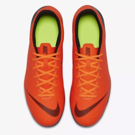 Nike Mercurial Vapor 12 Club M AH7378-810 chaussures de football multicolore rouge 2 Nike Mercurial Vapor 12 Club M AH7378-810 chaussures de football multicolore rouge 2