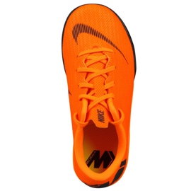 Chaussures de football Nike Mercurial VaporX 12 Academy Ps Ic Jr AH7352-810 orange orange 1