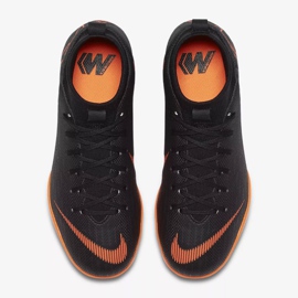 Chaussures d'intérieur Nike Mercurial SuperflyX 6 Academy Gs Ic Jr AH7343-081 orange noir 2