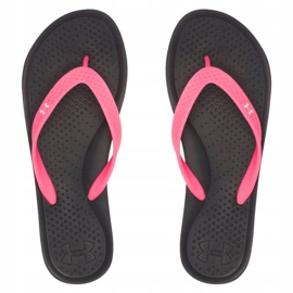 Chaussons Under Armour Atlantic Dune W 1252540-006 noir rose 1
