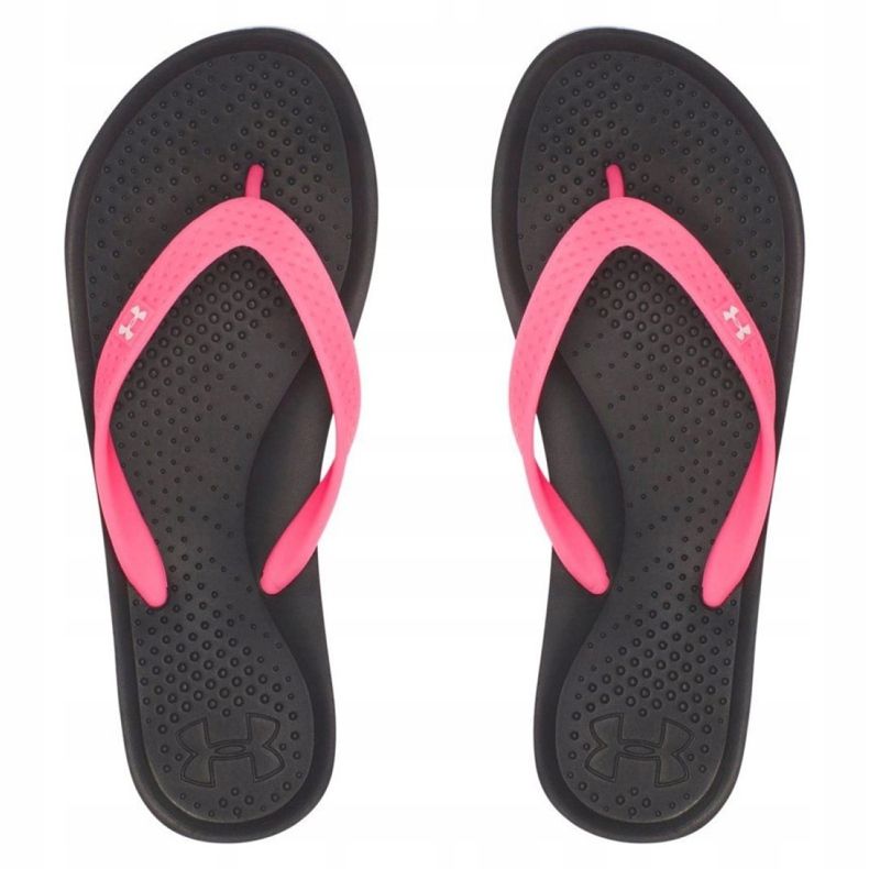 Chaussons Under Armour Atlantic Dune W 1252540-006 noir rose 1