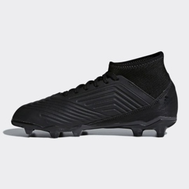 Chaussures de football Adidas Predator 18.3 Fg CP9055 noir noir 1