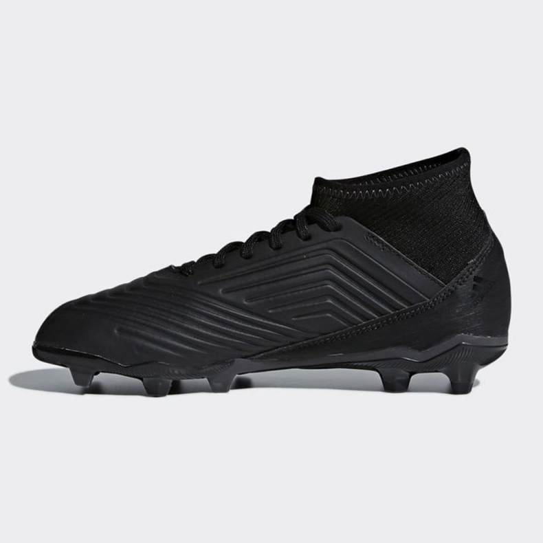 Chaussures de football Adidas Predator 18.3 Fg CP9055 noir noir 1