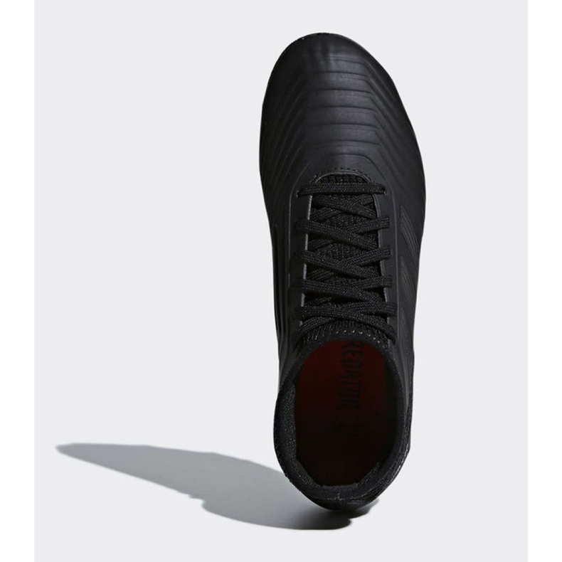 Chaussures de football Adidas Predator 18.3 Fg CP9055 noir noir 2