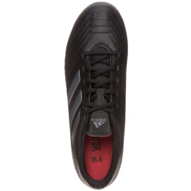 Adidas Predator 18.4 FxG M CP9266 chaussures de football multicolore noir 2