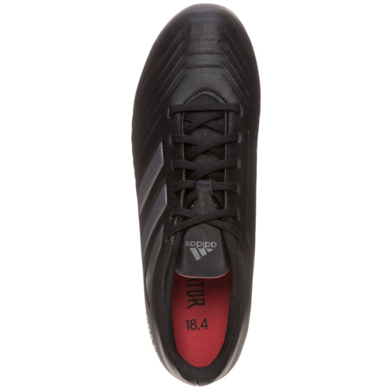 Adidas Predator 18.4 FxG M CP9266 chaussures de football multicolore noir 2
