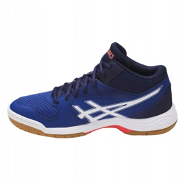 Asics Gel Task M B703Y 4901 chaussures de volley-ball multicolore bleu 1 Asics Gel Task M B703Y 4901 chaussures de volley-ball multicolore bleu 1