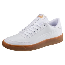 Puma Court Breaker L Mono M 364976 04 blanc 1