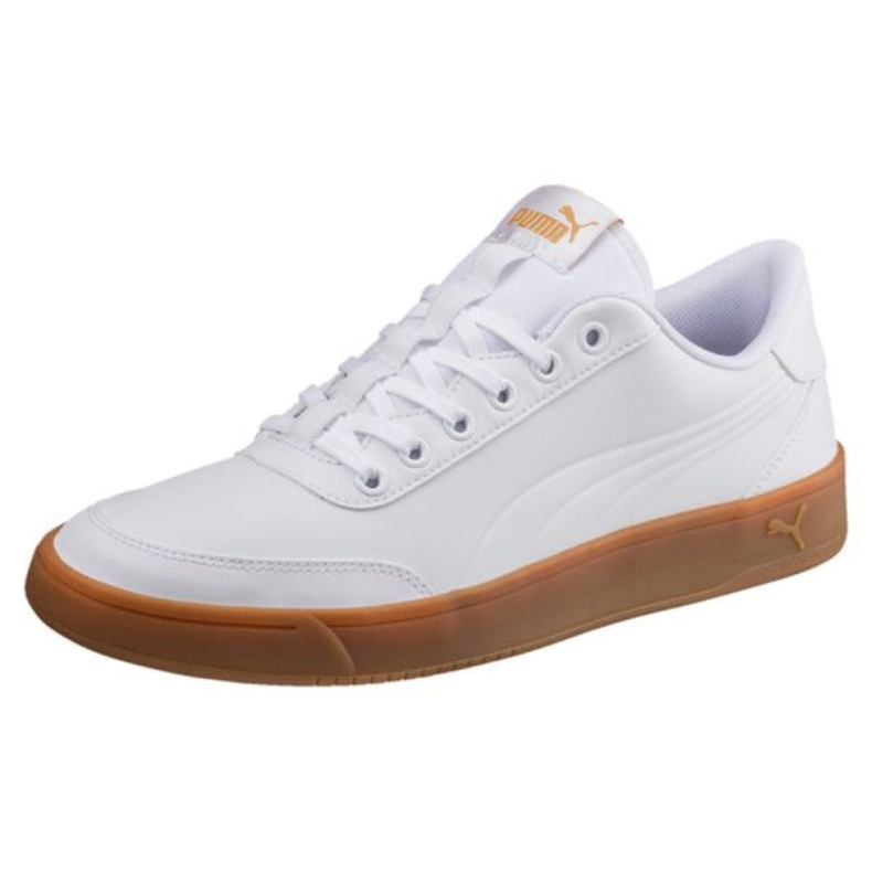 Puma Court Breaker L Mono M 364976 04 blanc 1
