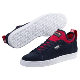 Puma Rbr Suede Night Sky M 306110 01 bleu marin 2