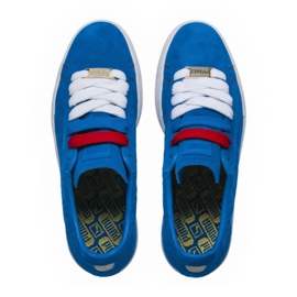 Puma Suede Classic Paris M 366298 01 bleu 1