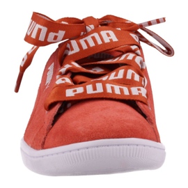 Puma Vikky Ribbon Bold Spiced W 365312 02 rouge 1
