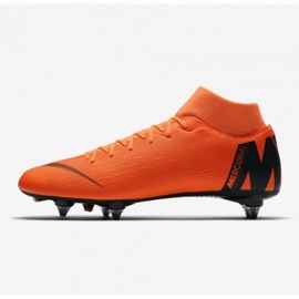 Chaussures de football Nike Mercurial Superfly 6 Academy Sg Pro M AH7364-810 multicolore orange 1