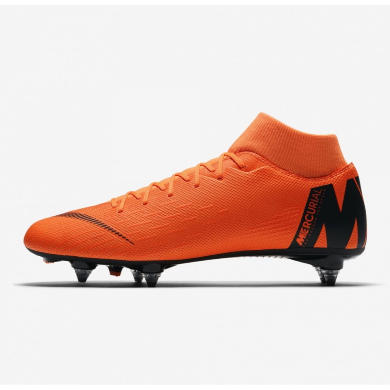 Chaussures de football Nike Mercurial Superfly 6 Academy Sg Pro M AH7364-810 multicolore orange 1