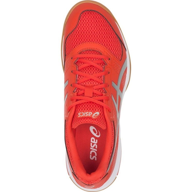 Asics Gel Rocket 8 M B706Y-0693 chaussures de volley-ball multicolore rose 1