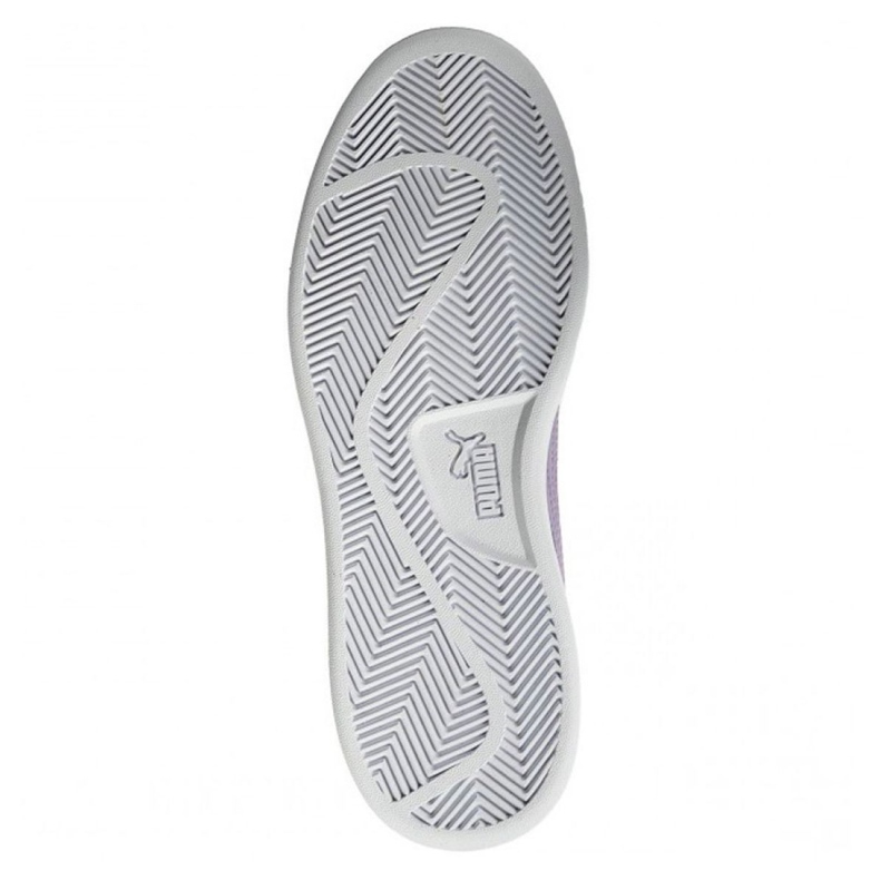 Puma Smash v2 Ruban Jr 366003 03 bleu marine 2