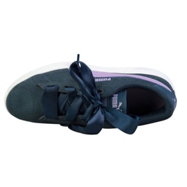 Puma Smash v2 Ruban Jr 366003 03 bleu marin 3