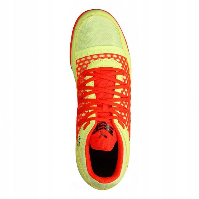 Baskets Puma 365 Nf Ct M 104875 01 rouge jaune 2